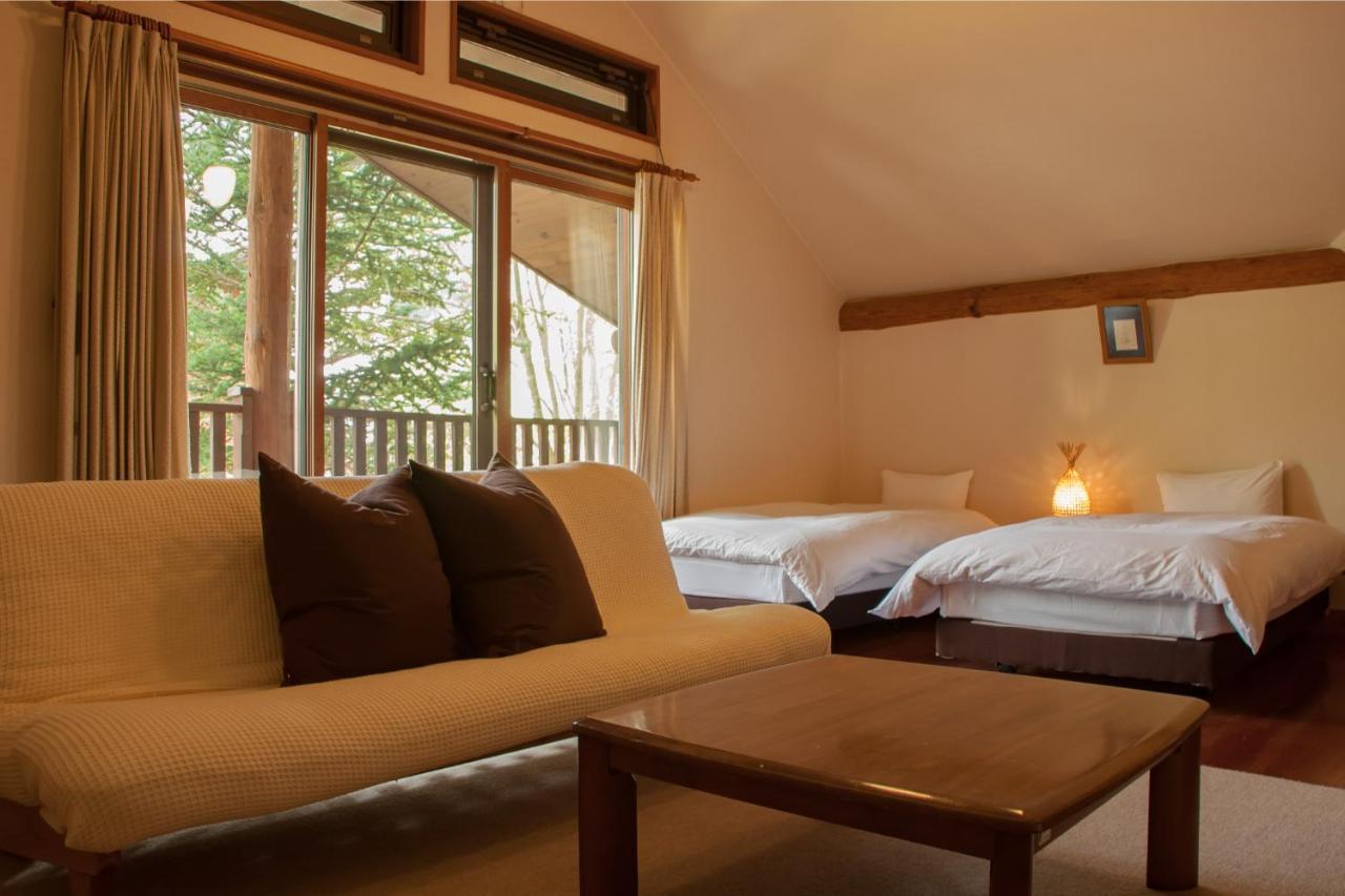 Lodge Denbey Нодзаваонсен Экстерьер фото