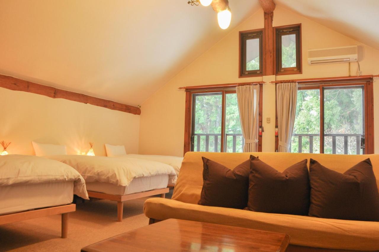 Lodge Denbey Нодзаваонсен Экстерьер фото