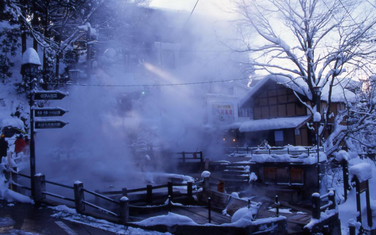 Lodge Denbey Нодзаваонсен Экстерьер фото