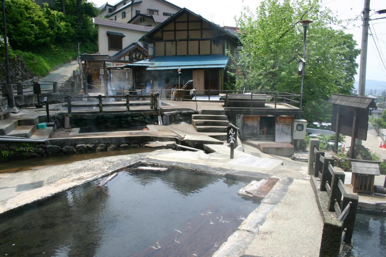 Lodge Denbey Нодзаваонсен Экстерьер фото